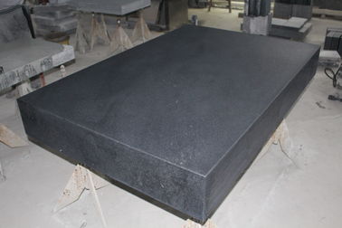 لوحة سطح الجرانيت الأسود عالية الدقة والتحكم الدين 876/0