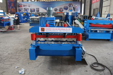 19.3-215-860 IBR Profile 0.3-0.8 Thick Roofing Roll Forming Machine
