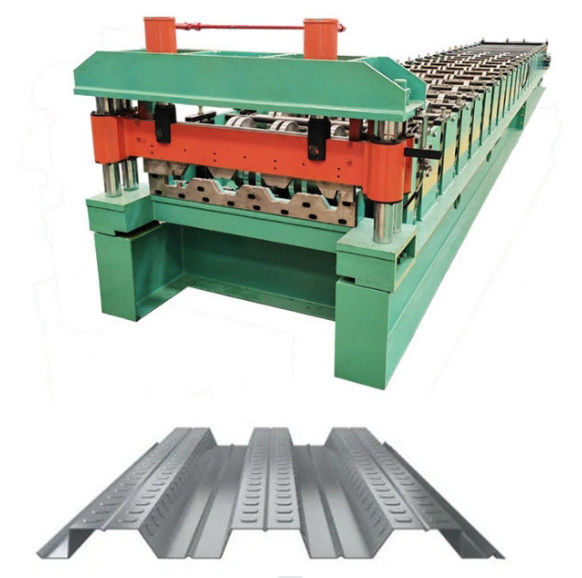 2025 factory price Prepainted Galvanized Steel Floor Deck Roll Forming Machine