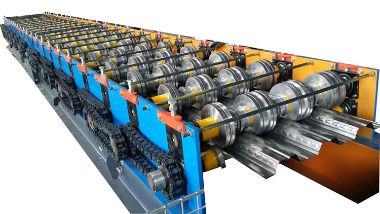 22KW قوة المحرك الصلب التزيين الكلمة لفة تشكيل آلة 10-12m / Min