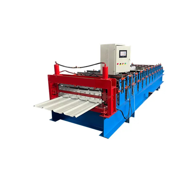 آلة التشكيل بالدلفنة للوحة الجدار ذات الطبقتين 7.5kw