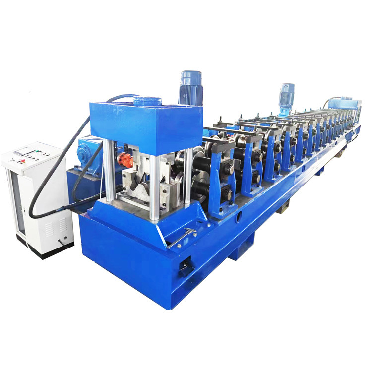 محرك تشكيل حواجز الطرق السريعة المصفوف بالكروم HRC58-62 11kw 5.5kw PLC Control