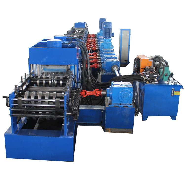 Gcr15 عجلات الطرق السريعة حواجز الحواجز حلقة تشكيل آلة 350Mpa قوة العائد 380V 50Hz إمدادات الطاقة