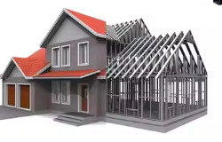 0.8-1.6mm عدة أحجام C89 C140 C200 آلة إطار الفولاذ الخفيفة