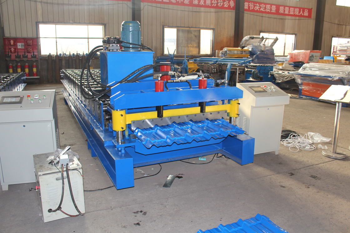 سعر المصنع لآلة تشكيل ألواح السقف المزججة بسماكة 0.3-0.8 مم