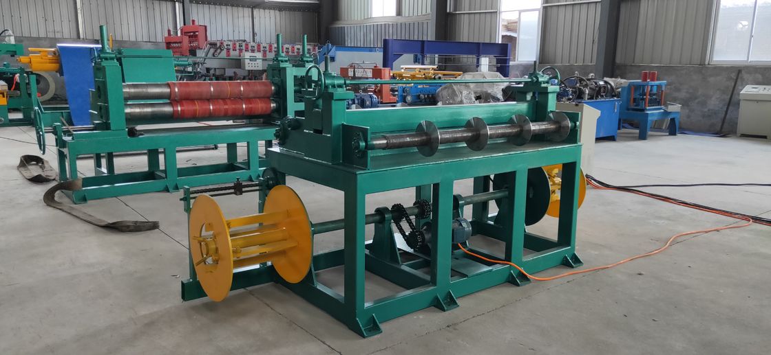 380v 50hz عالية السرعة الفولاذ لفائف قطعة قطعة الإنتاج خط آلة مع الهيدروليكية Uncoiler و Recoiler