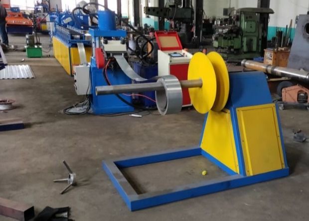 اللكم الجوف Slat PPGL مصراع الباب لفة تشكيل آلة ل 0.8mm