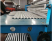 آلة تصنيع ألواح التسقيف المموجة الفولاذية المجلفنة 0.1-0.3mm