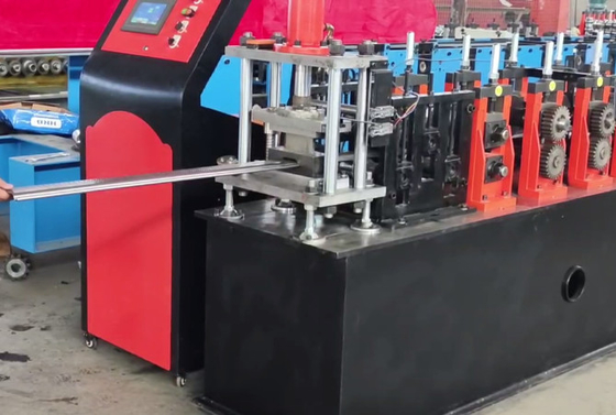 PLC Control 18 محطة مصراع لفة تشكيل آلة