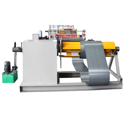 30-1250mm عرض قطع وقطع إلى طول خط ماكس 25T دقة عالية