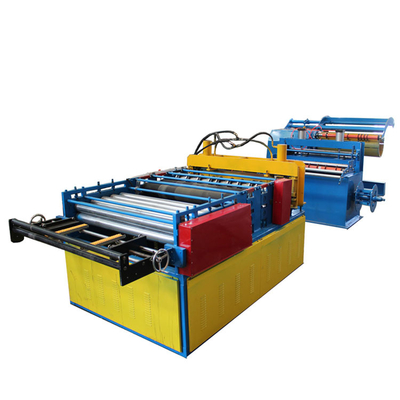 200-1250mm قطع واسع إلى الطول وخط قطع لمنتجات الصلب