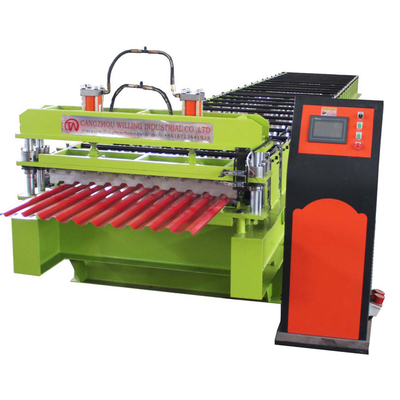 70mm قطر العمود Cu Stud و Track رول تشكيل آلة التشغيل السلس