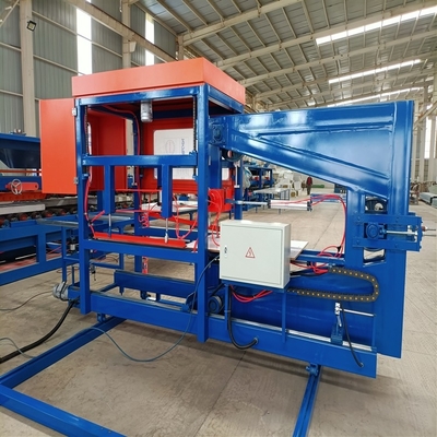 آلة صنع لوحات ساندويتش مع نظام تحكم PLC 32 كيلوواط طاقة المحرك 0.3-0.8mm 1000mm 16T الوزن