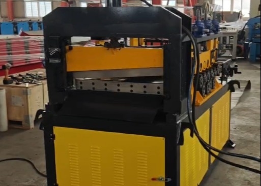 PLC التحكم في ورقة معدنية قطع إلى الطول وقطع خط 0.3-4mm 600-1500mm ماكس