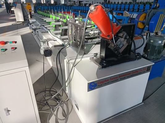 آلة تشكيل طلاء الفولاذ الخفيف 1200 ملم PLC Delta