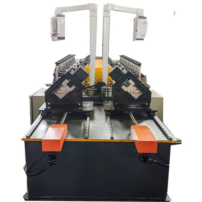 نوع CU قابل للتعديل و Truss Light Gage Steel Keel Roll Forming Machine لمواد البناء