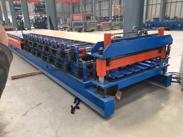 آلة تشكيل و تشكيل طبقة مزدوجة للبطانة و العرض 415V 1220 / 1450mm