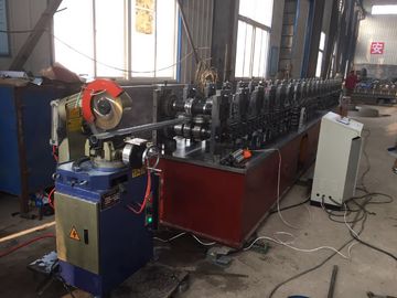 GI السياج ماسوره التصريف لفة تشكيل آلة 1.5MM سمك الاغلاق 11KW 380V 50HZ