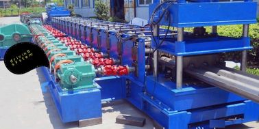 2024 السعر المصنع PLC 80mm قطر الدوار الطريق السريع حواجز تشكيل آلة