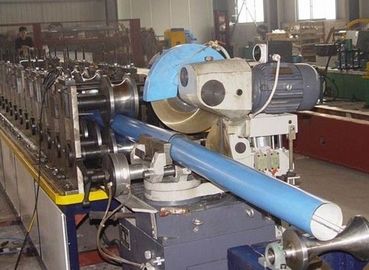 لفة المموج downpipe تشكيل آلة عالية القوة حياة العمل الطويلة