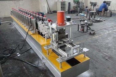 3KW الصلب نشمر 0.6 مم مصراع الباب تشكيل آلة