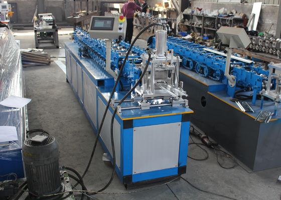 0.3mm 15m / Min آلة تشكيل باب مصراع Ppgi