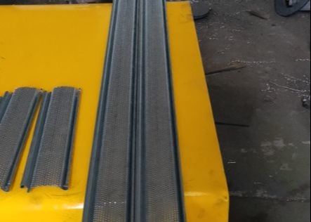 اللكم الجوف Slat PPGL مصراع الباب لفة تشكيل آلة ل 0.8mm
