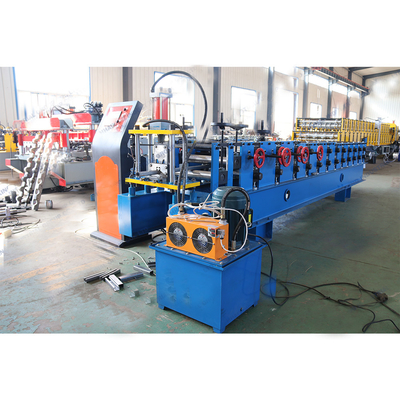 عالية القوة 380v 1220mm تشيكوسلوفاكيا Purlin لفة تشكيل آلة أوتوماتيكية