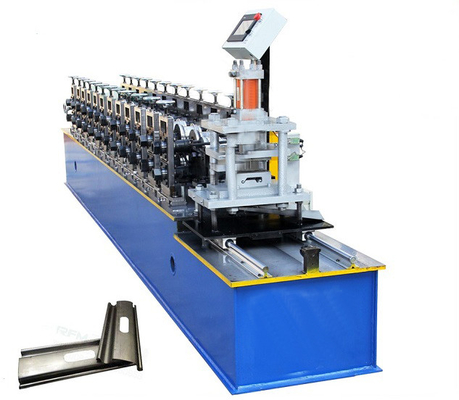 75mm الأسطوانة مصراع الباب لفة تشكيل آلة Plc نظام التحكم
