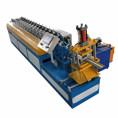 لوحة Plc الرول مصراع الباب شريحة آلة 1.2mm