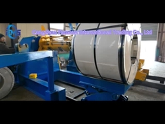 آلة فك اللفافة الهيدروليكية